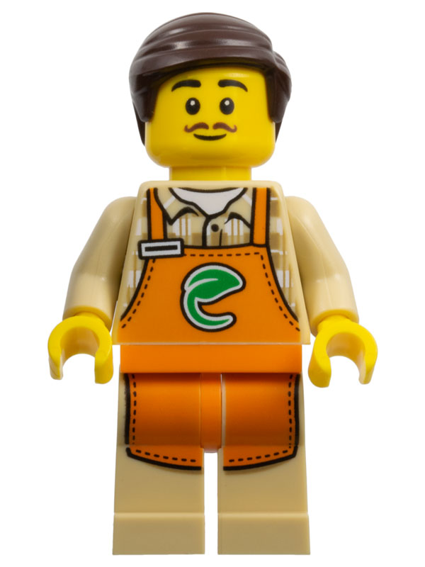LEGO City Mr Produce Minifigure