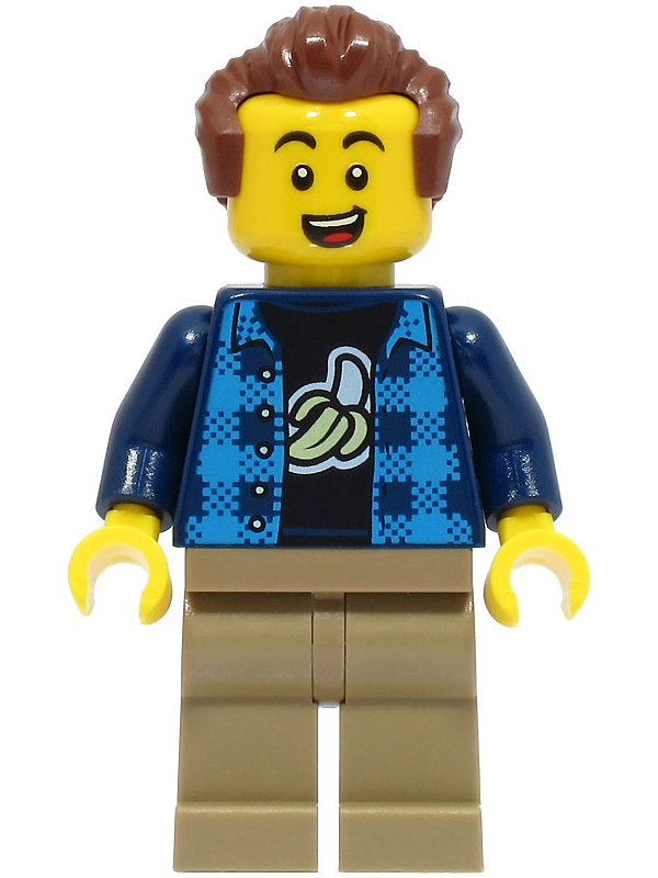 LEGO City Stuntz Spectator Minifigure