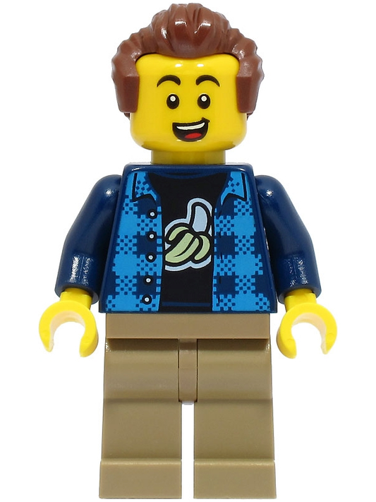 LEGO City Stuntz Spectator Minifigure