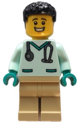 LEGO City Veterinarian Minifigure