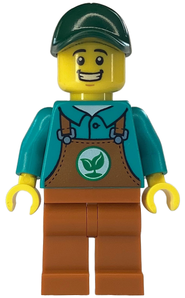 LEGO City Gardener Minifigure