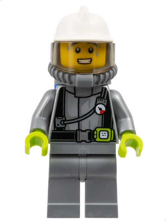 LEGO City Fire Fighter Minifigure