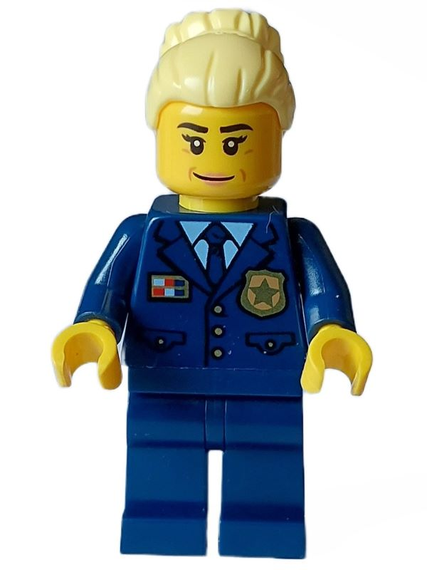 LEGO City Police Chief Minifigure