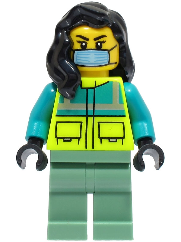 LEGO City Ambulance Driver Minifigure