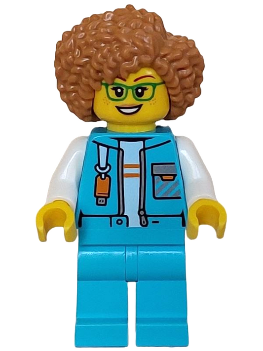 LEGO City Arctic Explorer Researcher Minifigure