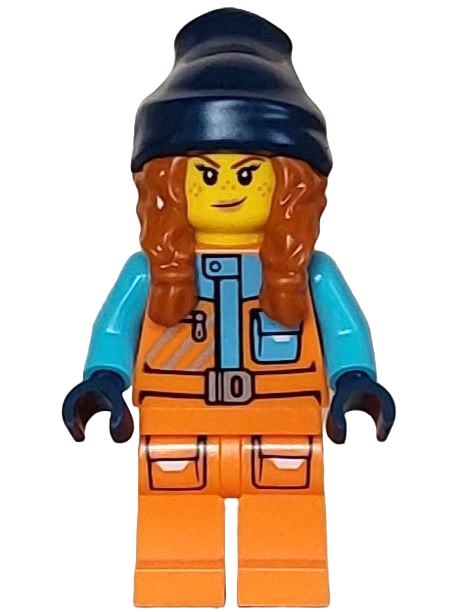 LEGO City Arctic Explorer Minifigure