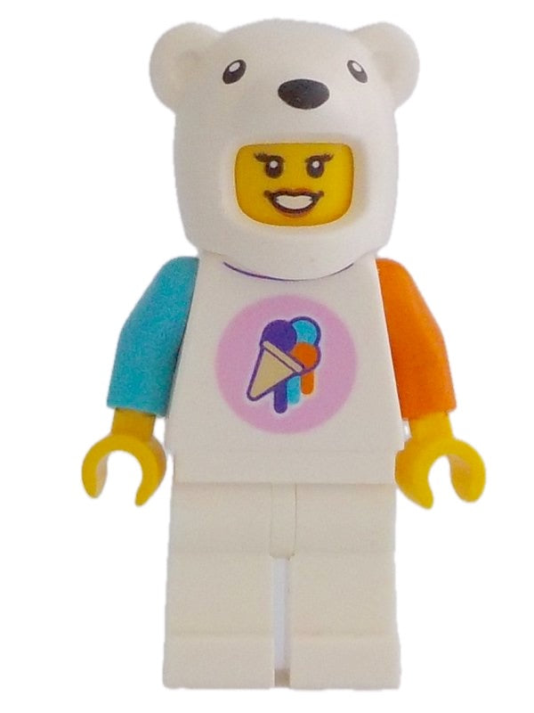 LEGO City Ice Cream Vendor Minifigure