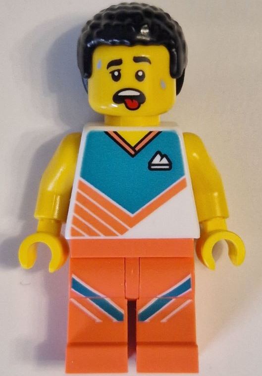 LEGO Fitness Instructor Minifigure