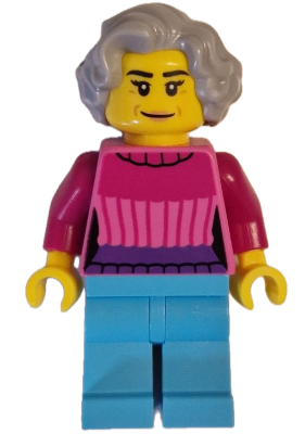 LEGO City Apartment Building Resident Minifigure