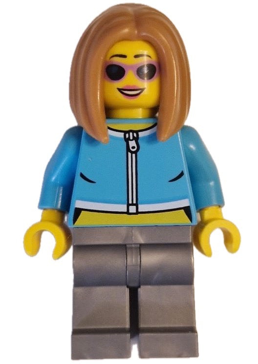 LEGO City Apartment Building Resident Minifigure