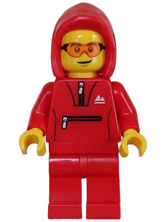 LEGO City Mountain Bike Cyclist Minifigure