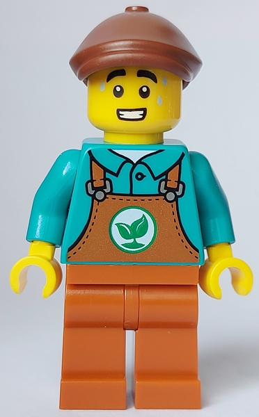 LEGO City Sanitary Engineer Minifigure