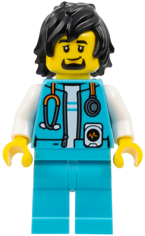 LEGO City Arctic Explorer Minifigure