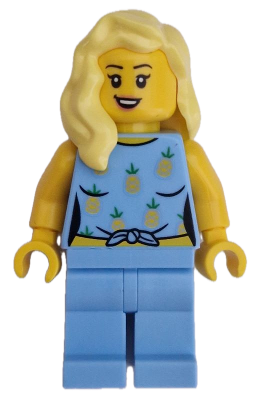 LEGO City Car Driver Minifigure