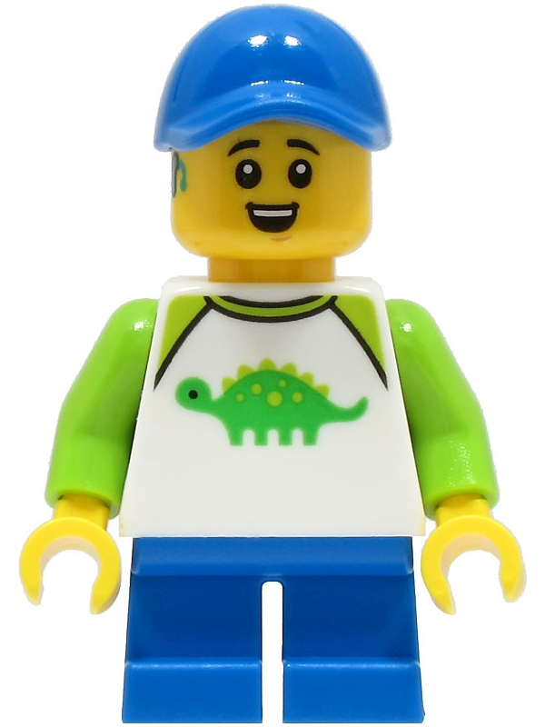 LEGO City Dinosaur Shirt Boy Minifigure