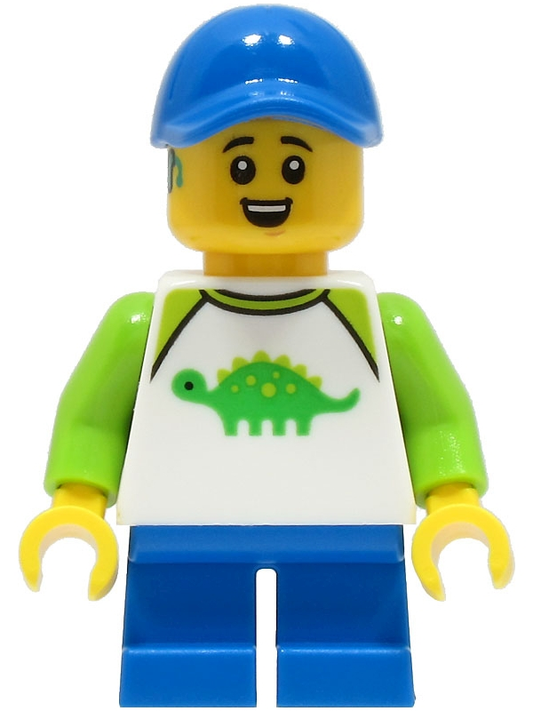 LEGO City Dinosaur Shirt Boy Minifigure