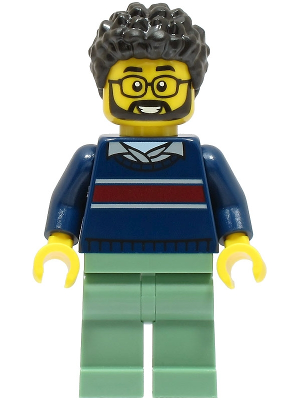 LEGO City Dad Minifigure
