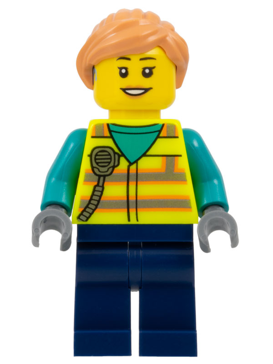 LEGO City Airport Worker Minifigure