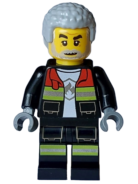 LEGO City Fire Fighter Minifigure