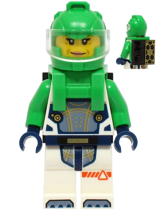 LEGO City Space Astronaut Minifigure