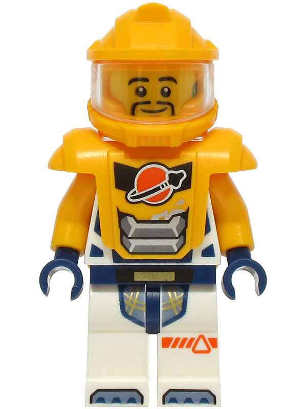 LEGO City Space Astronaut Minifigure