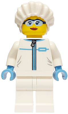 LEGO City Police Forensic Detective Minifigure
