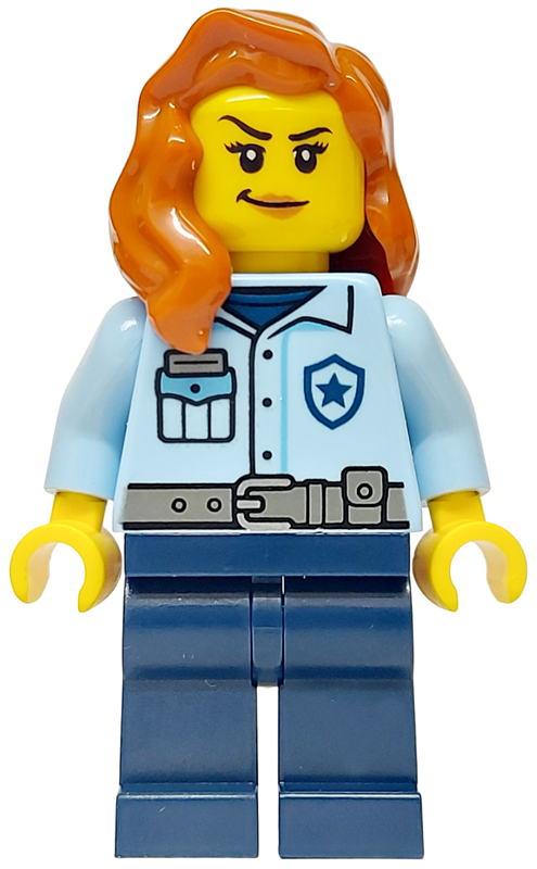 LEGO City Police Officer Minifigure