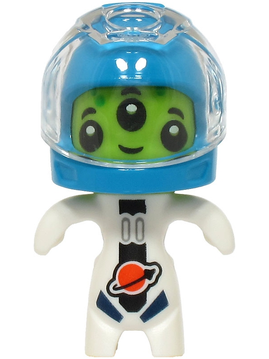 LEGO City Space Alien Minifigure
