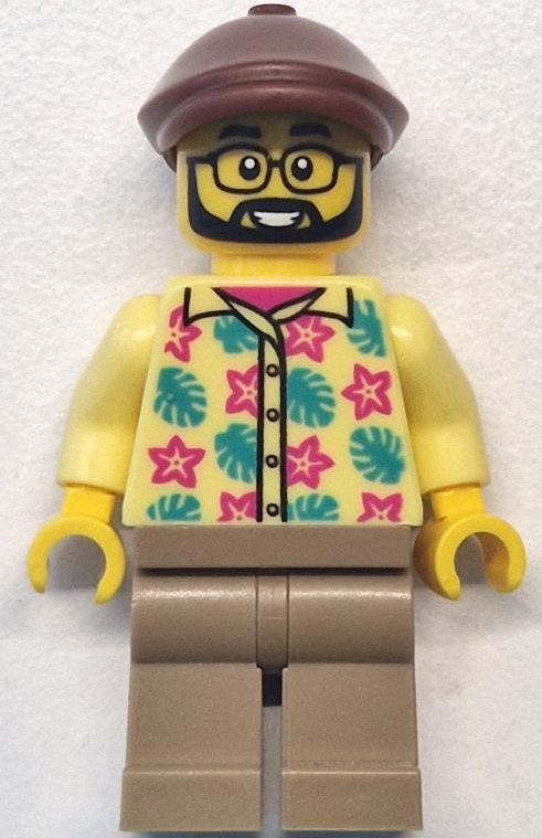 LEGO City Bus Passenger Minifigure