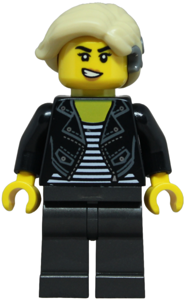 LEGO City Sports Car Driver Minifigure