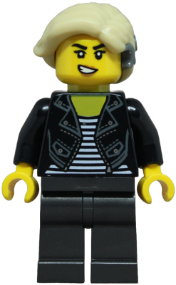 LEGO City Sports Car Driver Minifigure