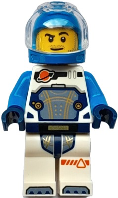 LEGO City Space Astronaut Minifigure