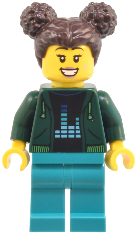 LEGO City Robot World Patron Minifigure