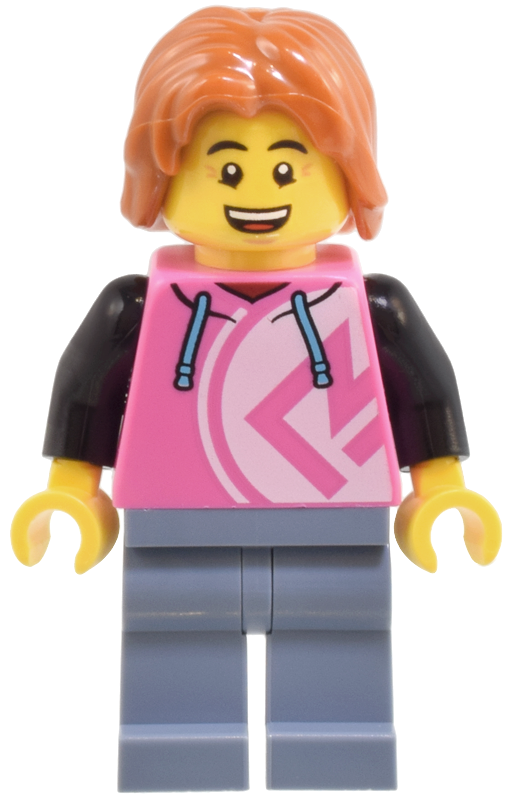 LEGO City Robot World Patron Minifigure