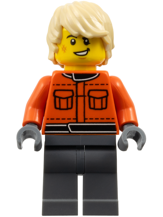 LEGO City Formula 1 Race Crew Member Minifigure