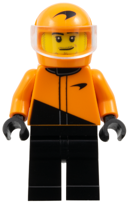 LEGO Speed Champions McLaren Formula 1 Driver Minifigure