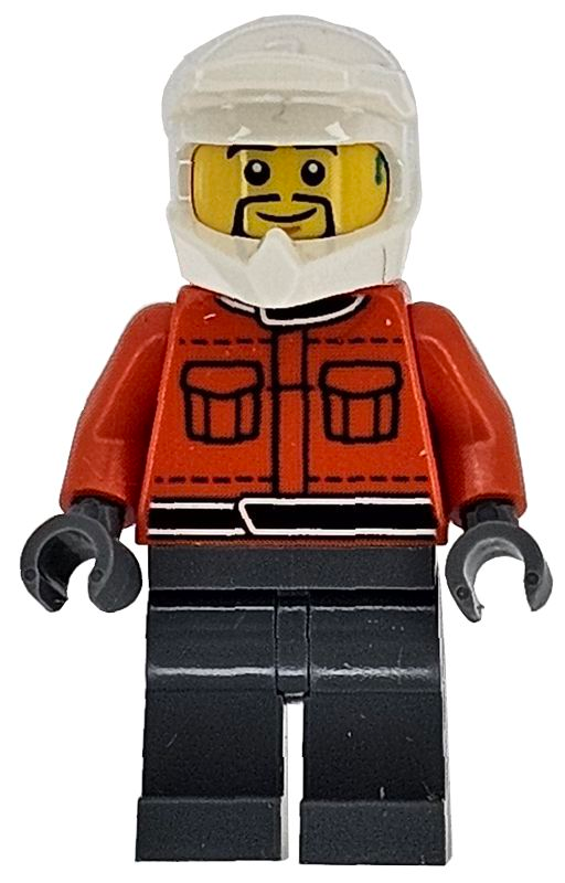 LEGO City Formula 1 Pit Crew Member Minifigure