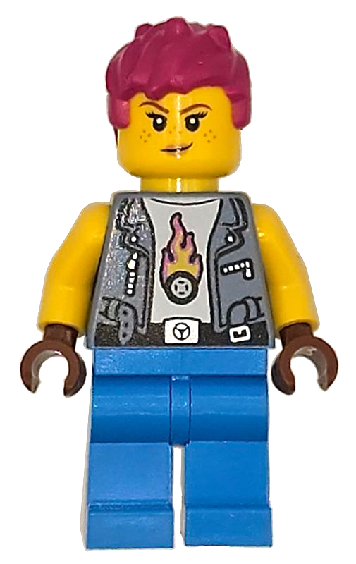 LEGO City Soapbox Race Car Mechanic Minifigure