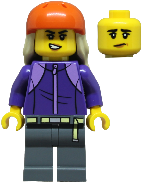 LEGO City Skateboarder Minifigure