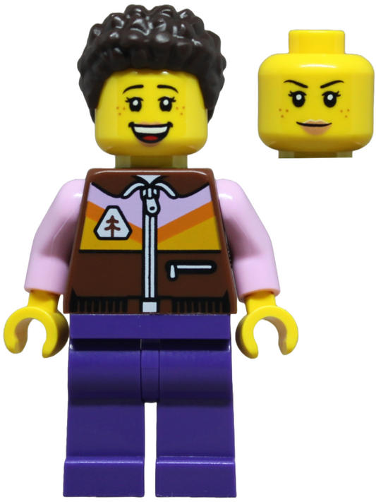 LEGO City Mum Minifigure
