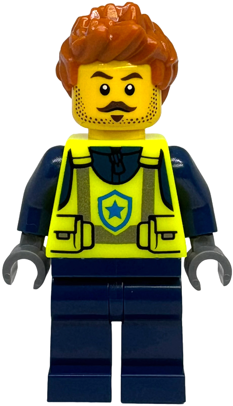 LEGO City Police Officer Minifigure