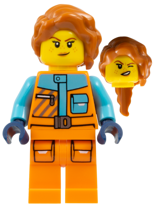 LEGO City Arctic Photographer Minifigure