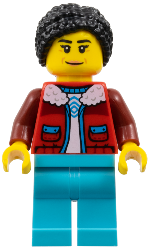 LEGO City Arctic Explorer Minifigure