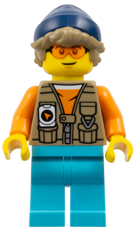 LEGO City Arctic Explorer Minifigure