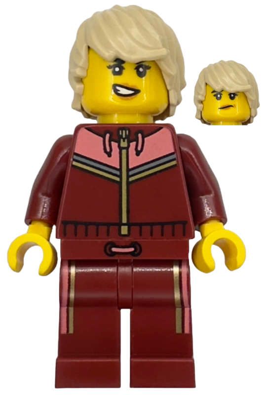 LEGO City Skier Minifigure