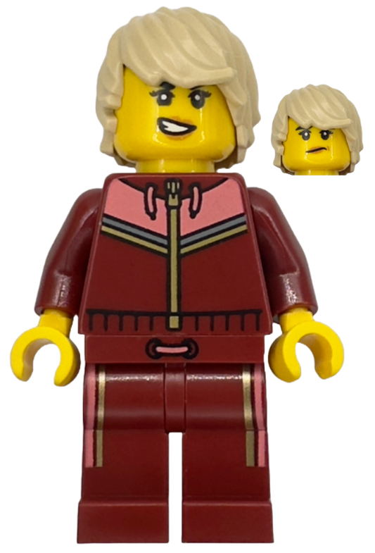 LEGO City Skier Minifigure