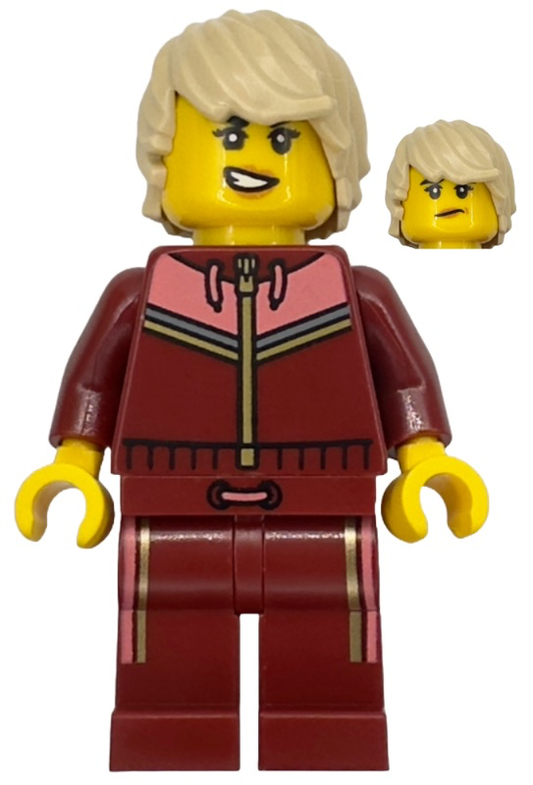 LEGO City Skier Minifigure