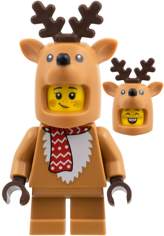 LEGO Christmas Reindeer Suit Child BRAND NEW Minifigure
