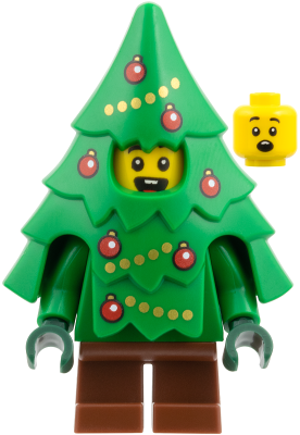 LEGO Christmas Tree Costume Boy BRAND NEW Minifigure