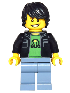 LEGO Dimensions Midway Arcade Gamer Kid Minifigure